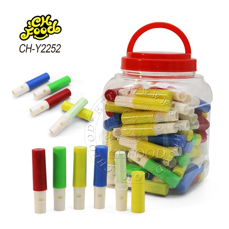 Whistle Toy Fruit Flavor Pressed Candy Dextrose Candy for Kids Halal New