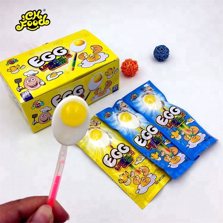 CHFOOD New Product Strawberry Flavor Pop Powder Lollipop Candy
