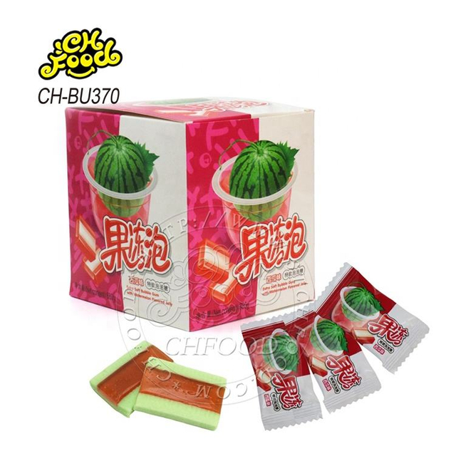 Watermelon Jelly Bubble Gum