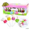 Halal Mini Cute Cartoon Pig Shape Lollipop Sweet Hard Candy