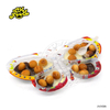 Hot Halal Butterfly Chocolate Jam With Mini Biscuits