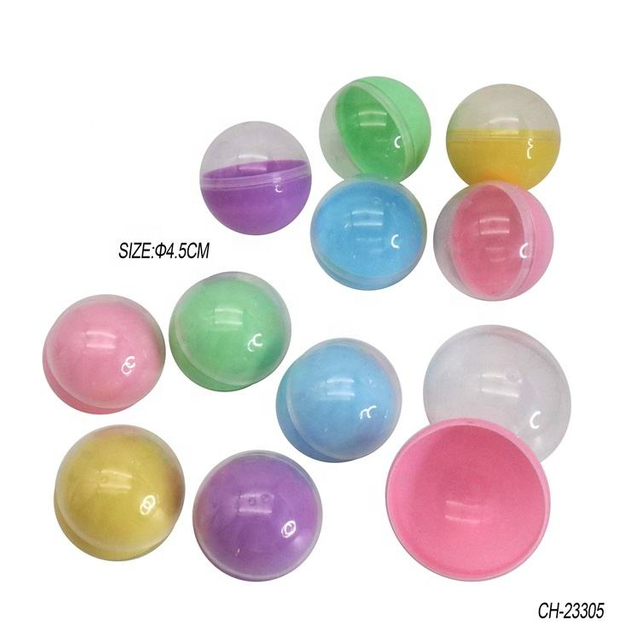 28mm Plastic Ball Shape Empty Capsule Toy For Kids In Bulk PVC Toy Ball Wholesale