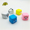 Funny Cartoon Cube Pull Back Car Toys