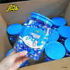 Milk Cube Tablet Candy Chocolate Strawberry Flavor Candy