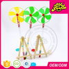 Cheap Plastic Long Stick Windmill Toy Candy For Kids