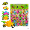 Hot Cheap Plastic Whistle Motorcycle Toy With Tablet Candy On Hang Boards