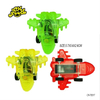 Kids Cheap Small Plastic Friction Plane Toys For Surprise Egg Capsule Toys For Boys