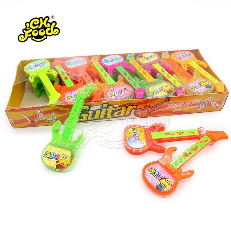 Guitar Toy Candy,Toy With Guitar Candy,Sweet Candy Toy