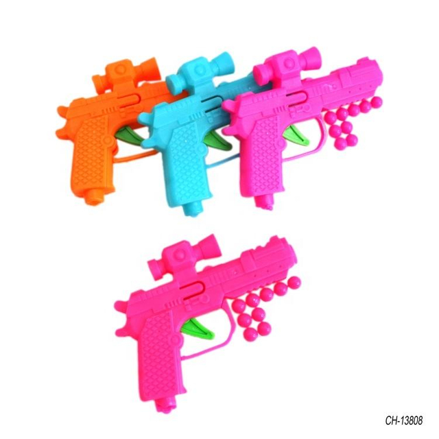 China Small Cheap Plastic Toy Gun With Bullets Shoot For Boy