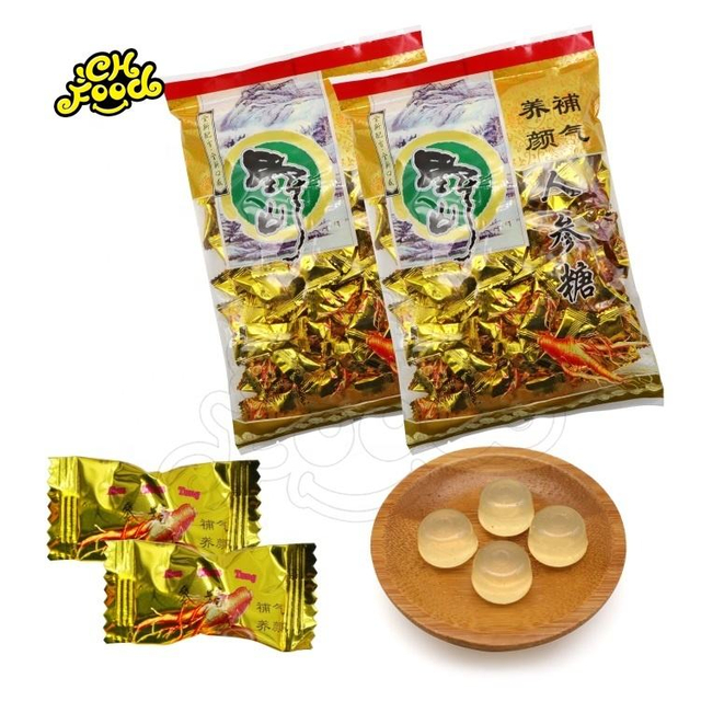 Good Quality Ginseng Hard Candy