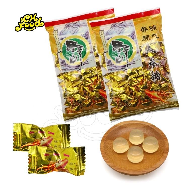Good Quality Ginseng Hard Candy