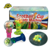 Funny And Cute Candy Toys Panda Shape Candy Dispenser Toy With Pearl Candy