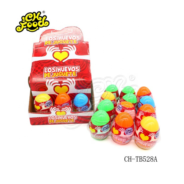 Chinese Plastic Surprise Egg Toy Candy For Kids children toys wholesale