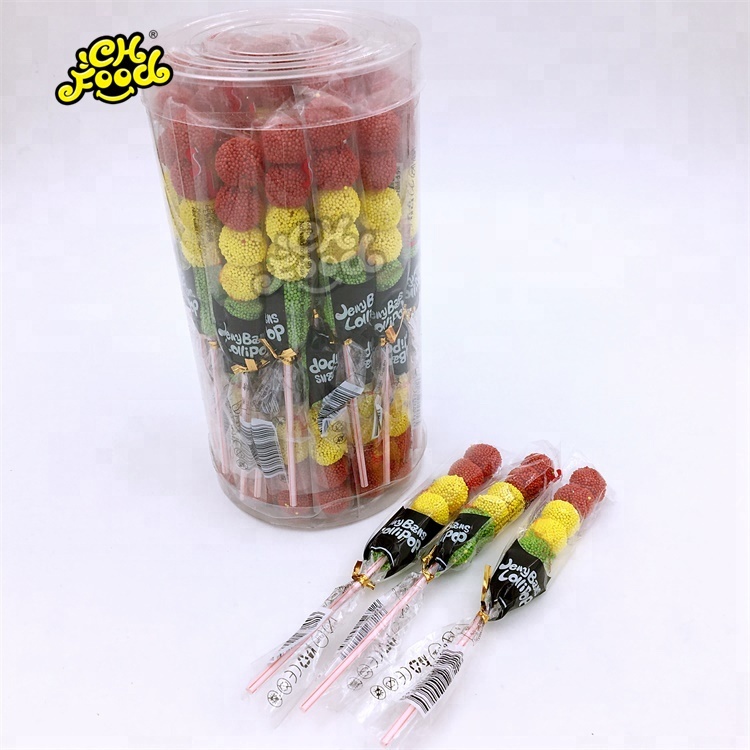 Chfood jelly gummy lollipop/candy sweets