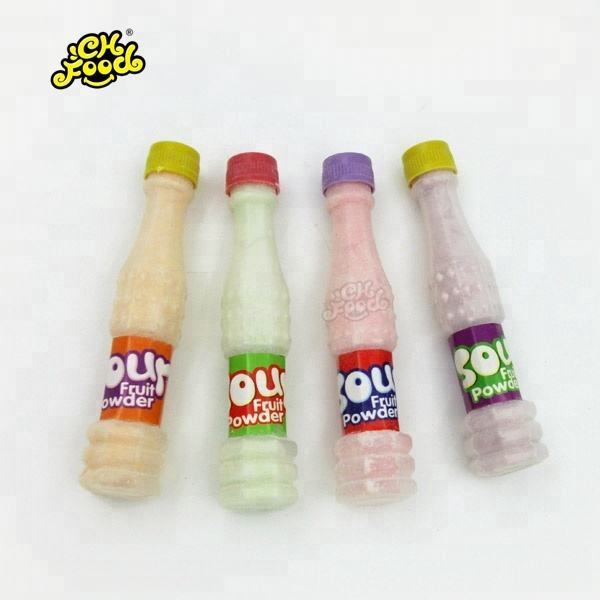8g Cola bottle sour fruit powder candy