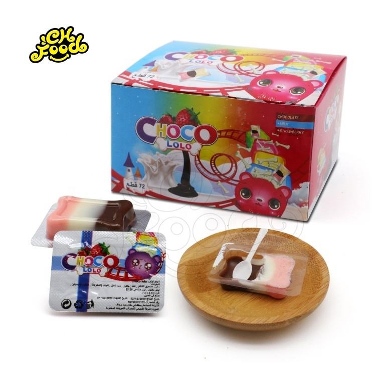 Wholesale Chocolate Syringe Chocolate Jam Liquid Candy