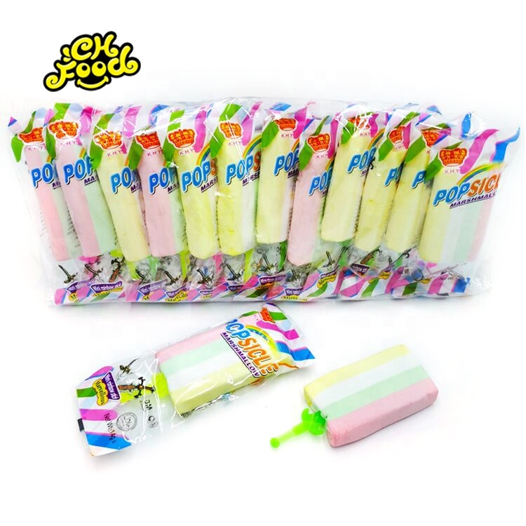 Marshmallow Lollipop Sweet Soft Candy
