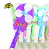 Novelty Funny Plastic Lollipop Shape Windmill Toy Candy