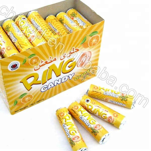 Mint &Fruity Roll Hard Candy/Press Dextrose Candy