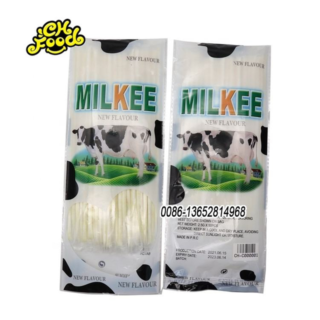 Hot Sale Dry Eat Milk Stick Powder Candy