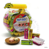 Wholesale Fruit Soft Chewy Candy Mix Apple/Orange/Strawberry Flavor