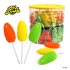 Corn Shaped Lollipop Sweet Hard Candy