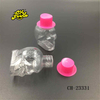 Plastic Small Skull Bottle Candy Jar