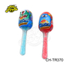 Nipple Candy Rainbow Lollipop With Mini Ball Compressed Candy