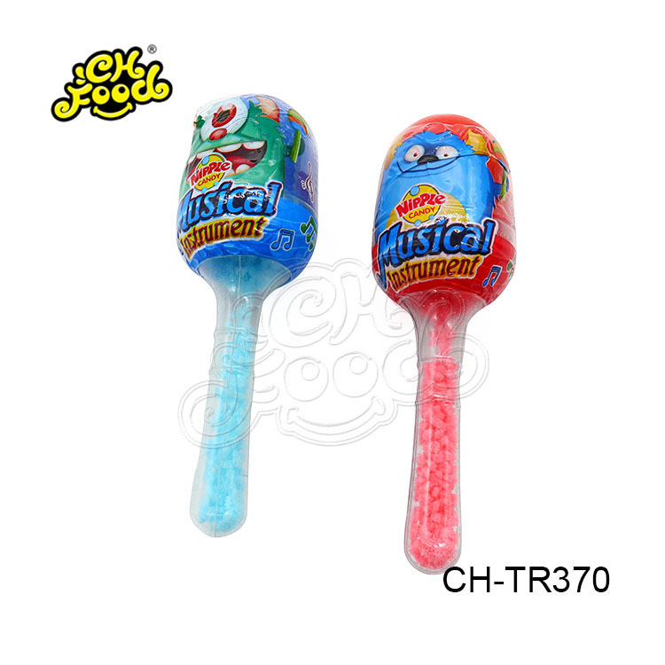 Hight Quality Lollipop Whistle Nipple Bottle Candy