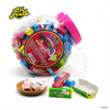 Bottle Packing Tattoo Bubble Gum 3pcs Mix Fruit Flavor