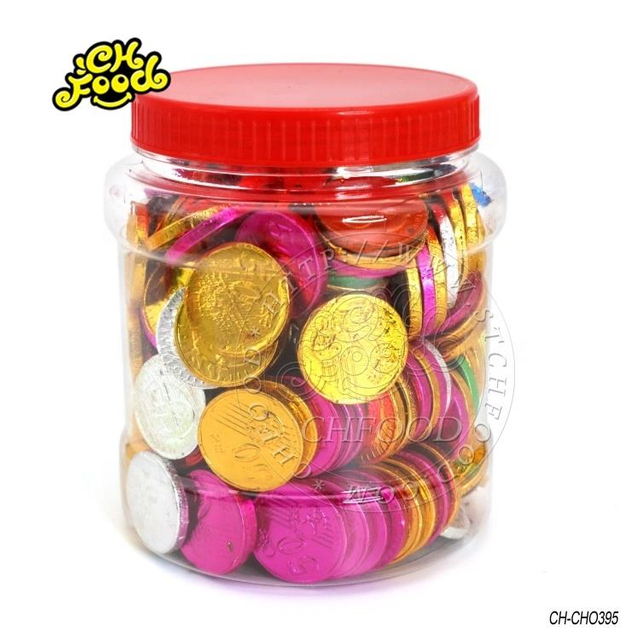 High Quality Chocolate Gold Coin