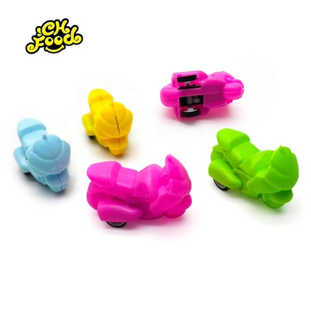 Wholesale Plastic Pull Back Motorcycle Toys For Kids