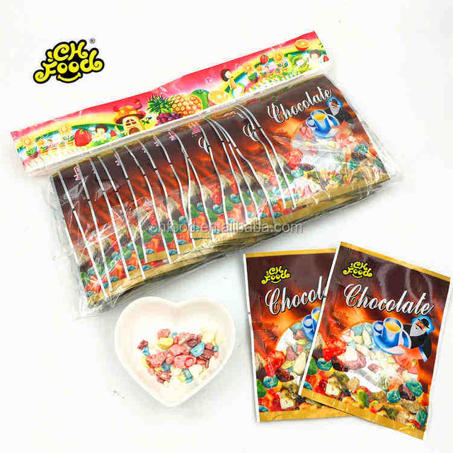 Chfood Cheap Colorful Stone Chocolate