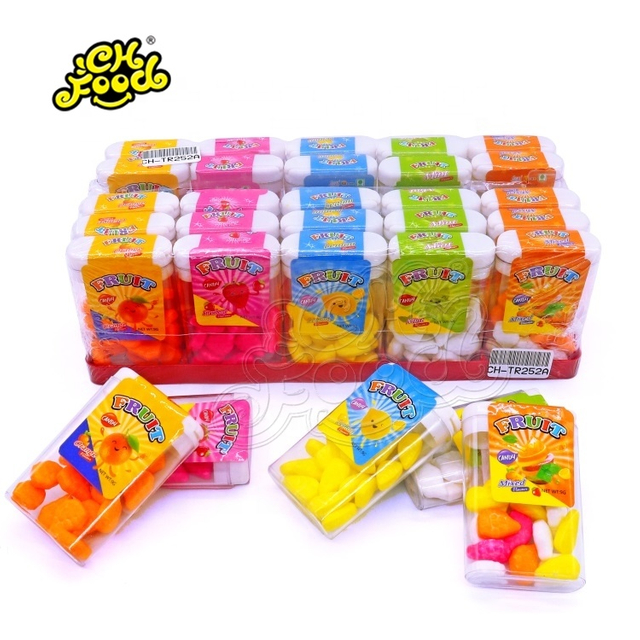 Fruit Flavor Pressed Candy in Bottle