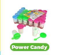 Plastic Long Weapon Candy Toys