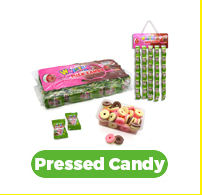 Plastic Long Weapon Candy Toys