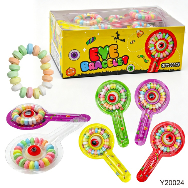 Bracelet Candy with Eye Ball Gummy 