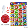 Cheap Plastic Lightning Lighting Sound Yo-yo Toy for Kids 