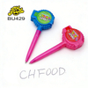 Pen Toy with Roll Bubble Gum Fruit Flavor Candy Sweet Halal Gum Oem Odm And Wholesale 