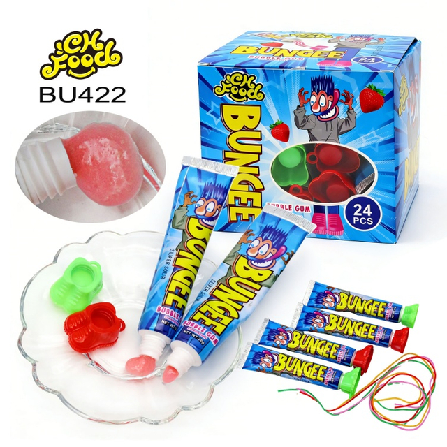OEM New Trend Funny Toothpaste Bubble Gum Candy Shoes Toy for Kids 