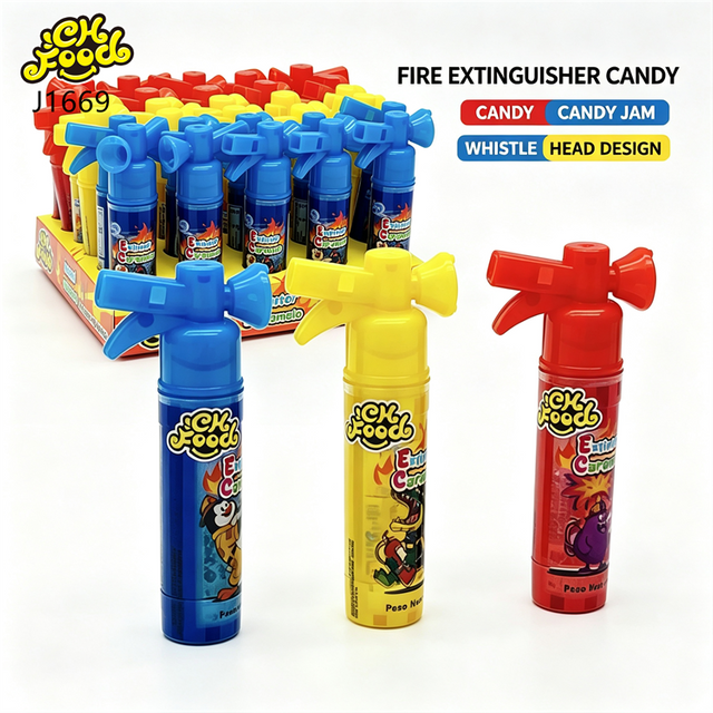 J1669 Fire Extinguisher Toy Candies liquid candy