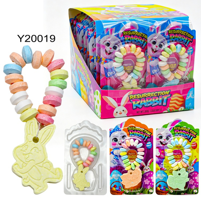 Easter bracelet tablet candy