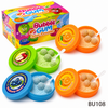 Customize Fruit Sour Powder Bubble Gum Halal Sweet Chewing Gum with Sour Powder Candy for Kids Wholesale