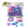 Cheap Plastic Flying Disc Gun Toys Outdoor Gun Toy for Kids Halal Candy Toys