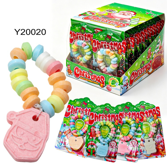  Christmas bracelet tablet candy