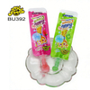 Fruit Flavor Toothpaste Bubble Gum Liquid Candy Bubble Cream with Popping Candy Halal Kids Sweet Snack Food