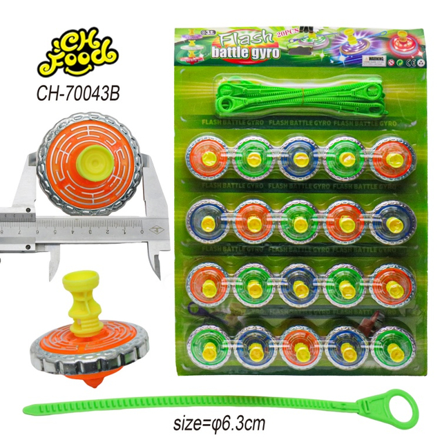 Plastic Spinning Top Toy For Kids 