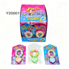 Low MOQ Wholesale Fruit Flower Heart Bracelet Tablet Pressed Candy Sweets for Girls