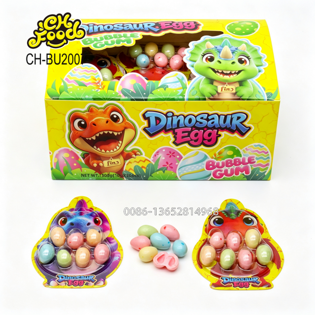 Dinosaur Egg Bubble Gum