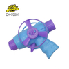 Cheap Plastic Flying Disc Gun Toys Outdoor Gun Toy for Kids Halal Candy Toys